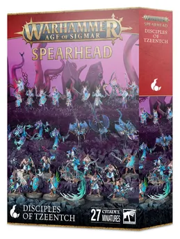Games Workshop Spearhead: Disciples Of Tzeentch