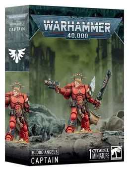 Games Workshop Blood Angels Captain