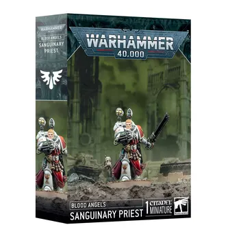 Games Workshop Sanguinary Priest