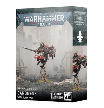 Games Workshop Canoness with Jump Pack