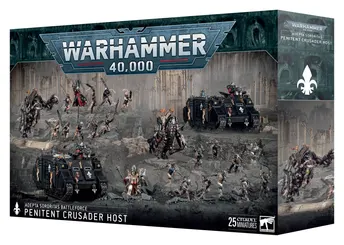 Games Workshop Warhammer 40000: Battleforce: Adepta Soriritas Penitent Crusade Host ( 1 per person)