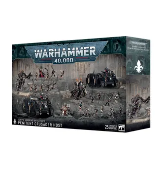 Games Workshop Warhammer 40000: Battleforce: Adepta Soriritas Penitent Crusade Host ( 1 per person)