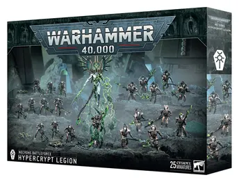 Battleforce: Necrons Hypercrypt Legion ( 1 per person)