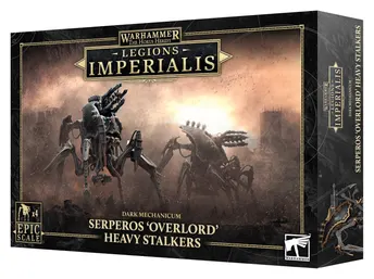 Games Workshop Legions Imperialis: Serperos 'Overlord' Heavy Stalkers