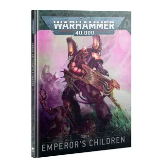 Games Workshop Codex: Emperor's Children