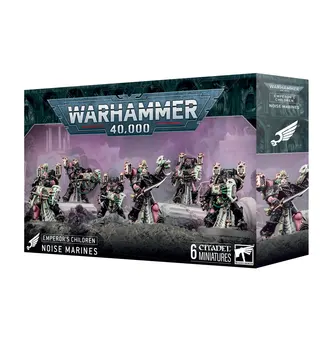 Games Workshop Noise Marines