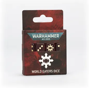 Games Workshop World Eaters Dice ( max 2 per customer )