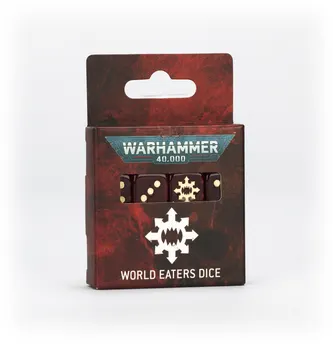 Games Workshop World Eaters Dice ( max 2 per customer )