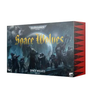 Games Workshop SPACE WOLVES ARMY SET (ENGLISH)