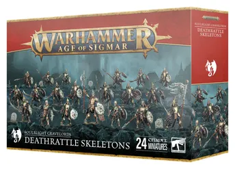 Games Workshop Deathrattle Skeletons