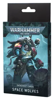 Games Workshop Datasheet Cards: Space Wolves