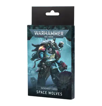 Games Workshop Datasheet Cards: Space Wolves