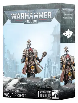 Games Workshop Wolf Priest