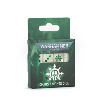 Games Workshop Chaos Knights Dice (2 per person)