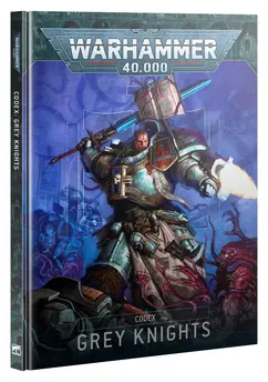 Games Workshop Codex: Grey Knights