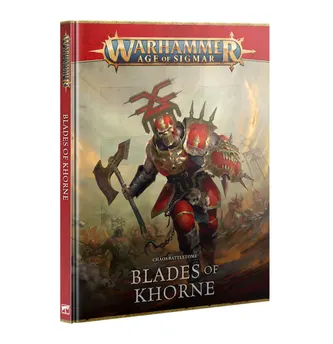 Game Workshop Chaos Battletome: Blades of Khorne