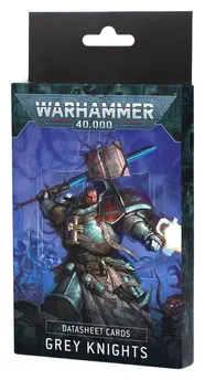 Games Workshop Datasheet Cards: Grey Knights
