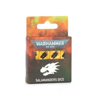 Games Workshop Salamanders Dice