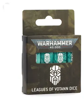 Games Workshop Leagues of Votann Dice