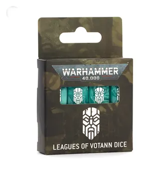 Games Workshop Leagues of Votann Dice