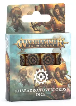 Game Workshop Kharadron Overlords Dice