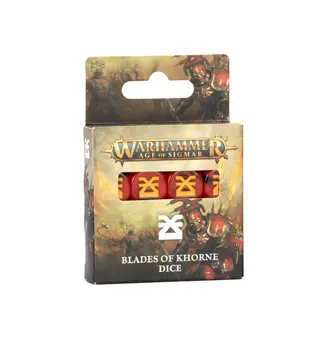 Game Workshop Blades of Khorne Dice