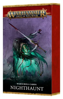 Games Workshop Warscroll Cards: Nighthaunt