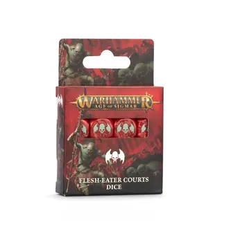 Games Workshop Flesh-eater Courts Dice