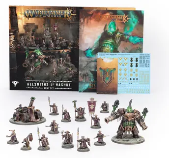 Games Workshop Helsmiths of Hashut Army Set