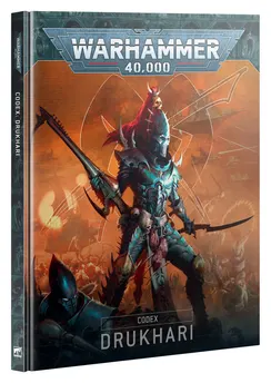 Games Workshop Codex: Drukhari