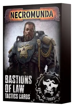 Games Workshop Bastions of Law Gang Tactics Cards