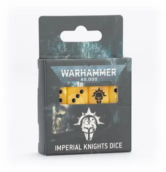 Games Workshop Imperial Knights Dice (Max 2 per Person)