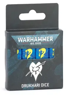 Games Workshop Drukhari Dice