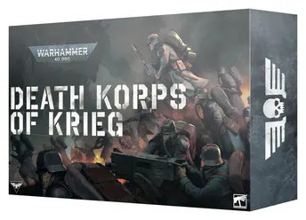 Games Workshop DEATH KORPS OF KRIEG ARMY SET (ENG)