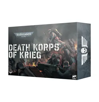 Games Workshop DEATH KORPS OF KRIEG ARMY SET (ENG)
