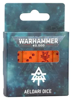 Games WorkshopWARHAMMER 40000: AELDARI DICE ( 2 per person)