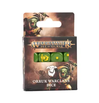 Games Workshop Orruk Warclans Dice Set
