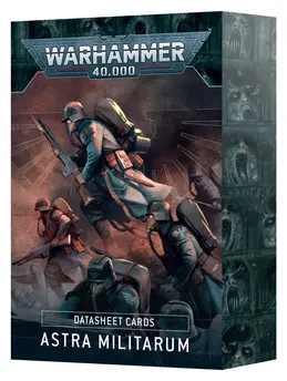 Games Workshop Datasheet Cards: Astra Militarum