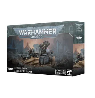 Games Workshop Artillery Team