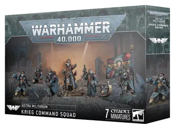 Games Workshop Krieg Command Squad
