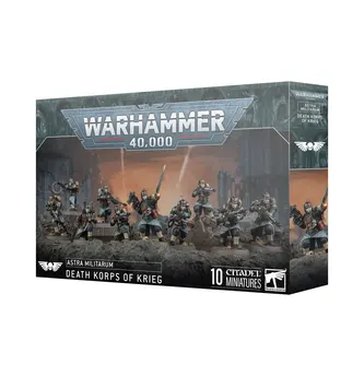 Games Workshop Death Korps of Krieg
