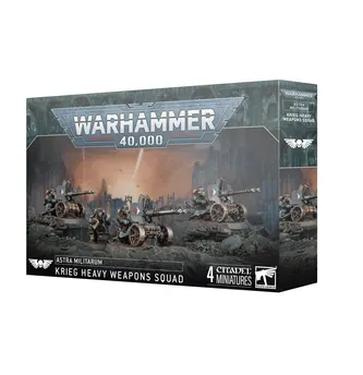 Games Workshop Krieg Heavy Weapons Squad
