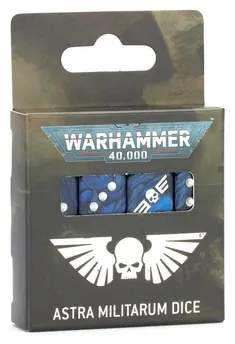 Games Workshop Astra Militarum Dice