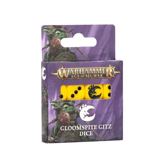 Games Workshop AGE OF SIGMAR: GLOOMSPITE GITZ DICE