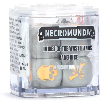 Games Workshop Necromunda: Ash Waste Nomads Dice