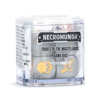 Games Workshop Necromunda: Ash Waste Nomads Dice