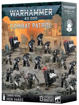 Games workshop Combat Patrol: Iron Hands