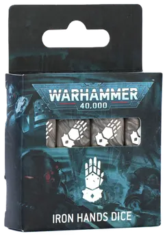 Games workshop Iron Hands Dice