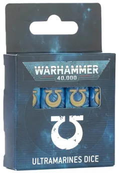 Games Workshop Ultramarines Dice
