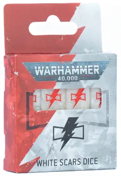Games workshop White Scars Dice